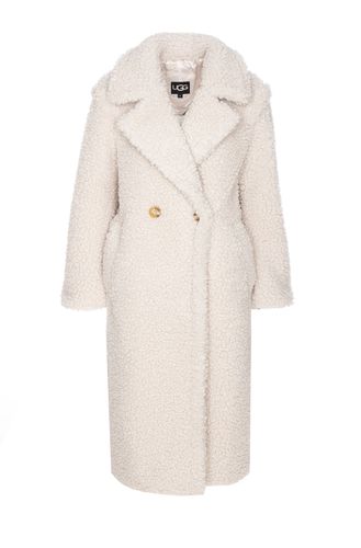 UGG Gertrude Long Teddy Coat - UGG - Modalova