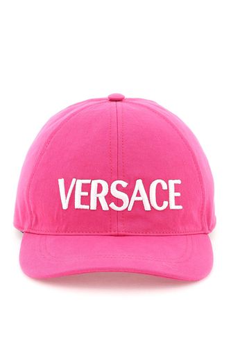 Versace Logo Baseball Cap - Versace - Modalova