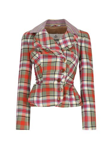 Drunken Tailored Blazer - Vivienne Westwood - Modalova