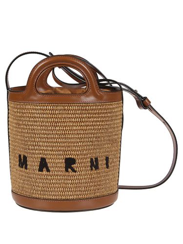 Marni Tropicalia Mini Bucket Bag - Marni - Modalova