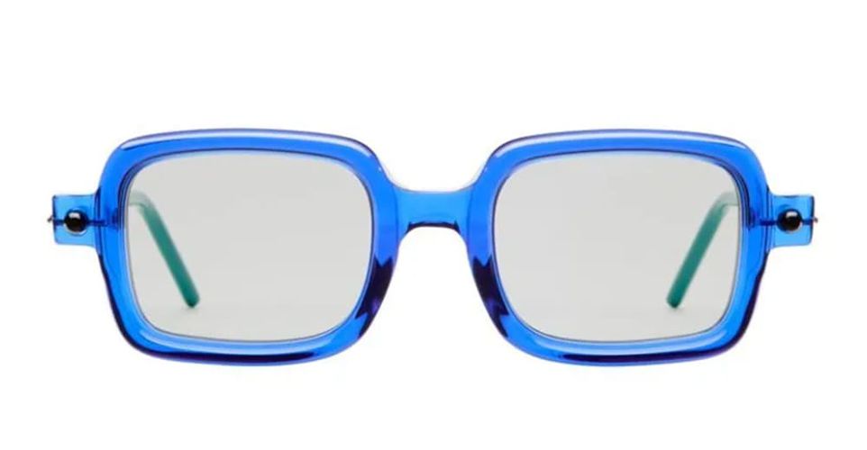 Kuboraum Mask P2 - Blue Sunglasses - Kuboraum - Modalova