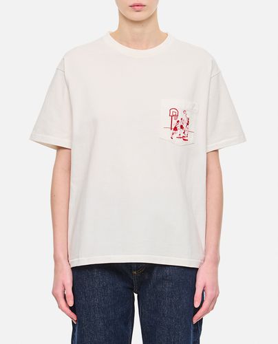 Bode Embroidered Hoop Tee - Bode - Modalova