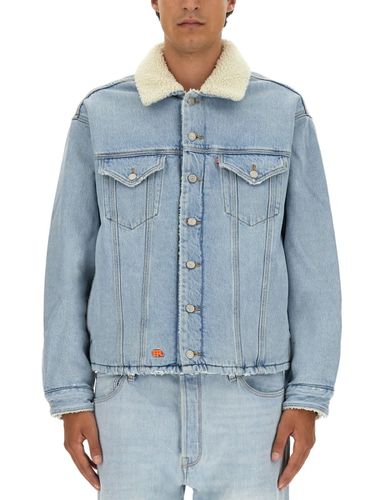 Levis Denim Jacket X Erl - ERL - Modalova