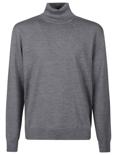 Plain Turtle Neck Sweater - Ballantyne - Modalova