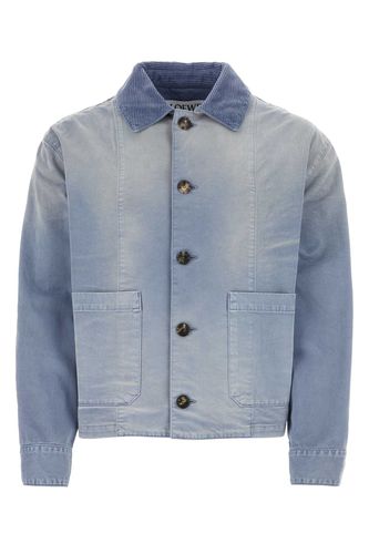 Loewe Light Blue Denim Jacket - Loewe - Modalova