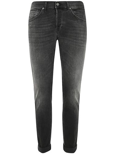 George Jeans Bll Blk Denim Stretch - Dondup - Modalova