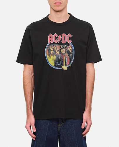 Ac/dc Printed T-shirt - Junya Watanabe - Modalova