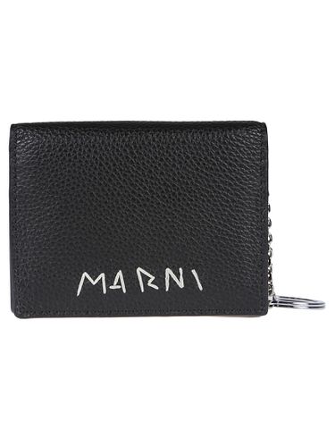 Marni 6 Credit Card Holder - Marni - Modalova