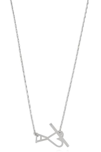 Logo Necklace - Ami Alexandre Mattiussi - Modalova