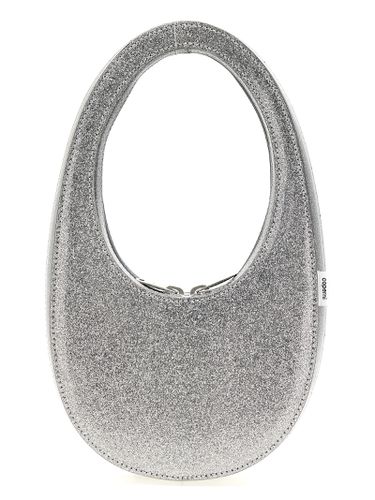 Glitter Mini Swipe Bag Handbag - Coperni - Modalova