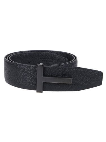 Tom Ford Reversible T-buckle Belt - Tom Ford - Modalova