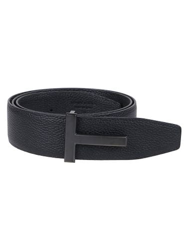 Tom Ford T-buckle Belt - Tom Ford - Modalova