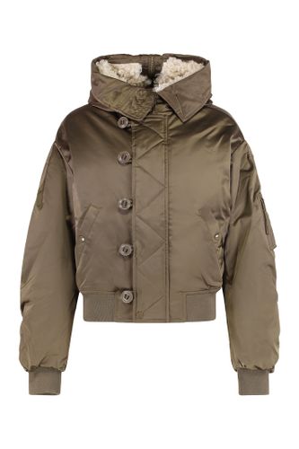 Short Quilted Satin Coat Elisa - Marant Étoile - Modalova