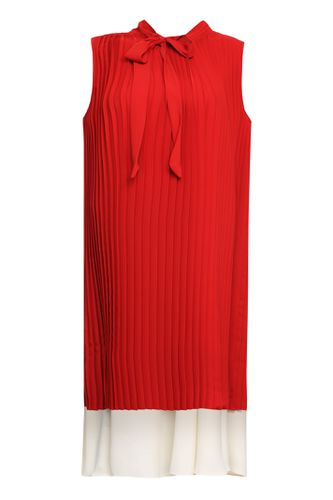 Pleated Layered Dress - MM6 Maison Margiela - Modalova