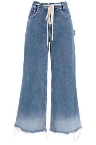 Flare Morus Jeans With Distressed Details - Closed - Modalova