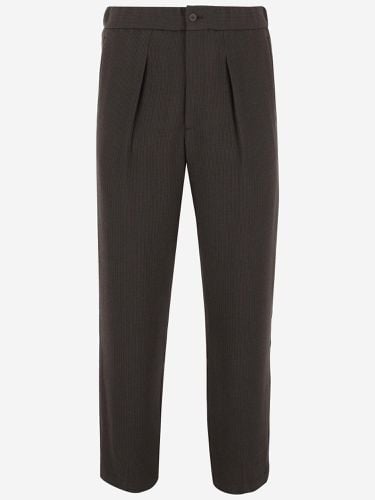 Giorgio Armani Wool Blend Pants - Giorgio Armani - Modalova