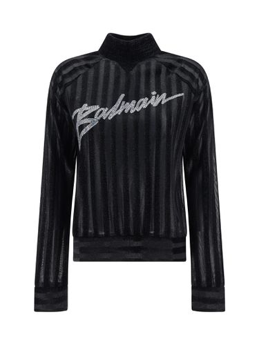Balmain Turtleneck Sweater - Balmain - Modalova