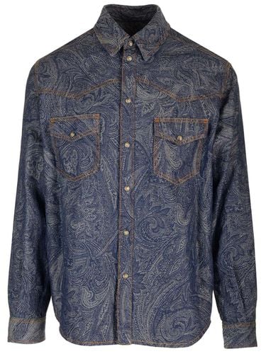 Etro Paisley Print Shirt - Etro - Modalova