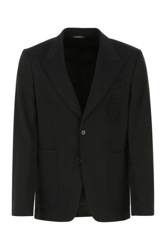 Single Breasted Tailored Blazer - Dolce & Gabbana - Modalova