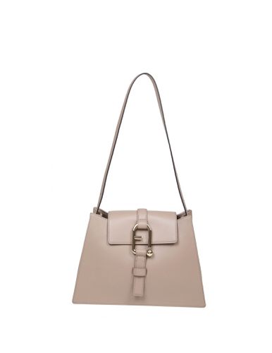 Nuvola S Shoulder Bag In Leather - Furla - Modalova