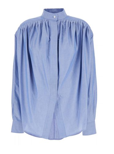 Etro Pleated Blouse - Etro - Modalova