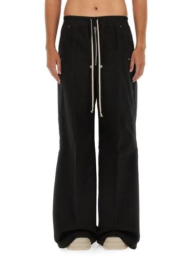 Rick Owens Wide Leg Pants - Rick Owens - Modalova