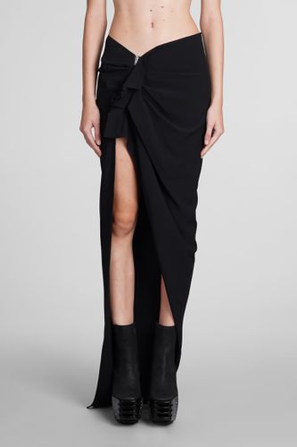 Edfu Skirt Skirt In Viscose - Rick Owens - Modalova