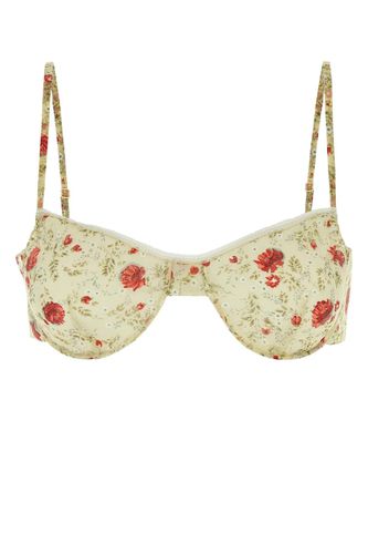 Prada Printed Nylonette Crop-top - Prada - Modalova