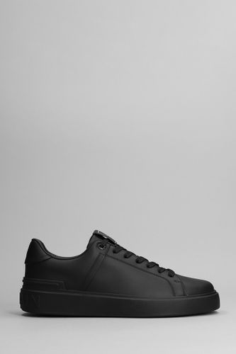 B-court Sneakers In Leather - Balmain - Modalova