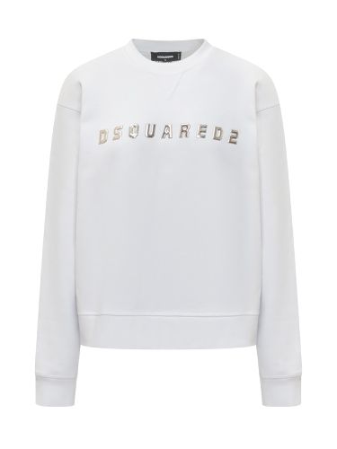 Dsquared2 Sweatshirt With Logo - Dsquared2 - Modalova