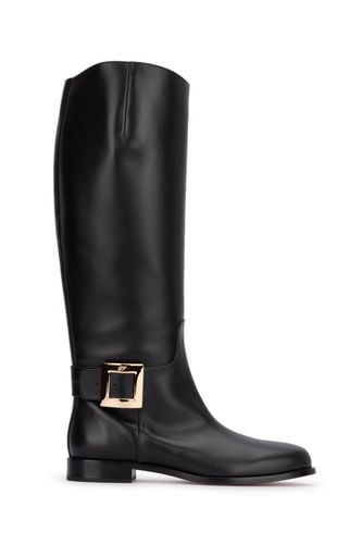 Roger Vivier Viv Riding Metal Boot - Roger Vivier - Modalova