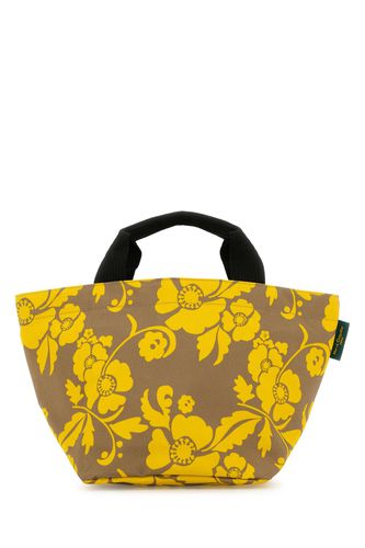 Printed Canvas 1027f Shopping Bag - Hervè Chapelier - Modalova