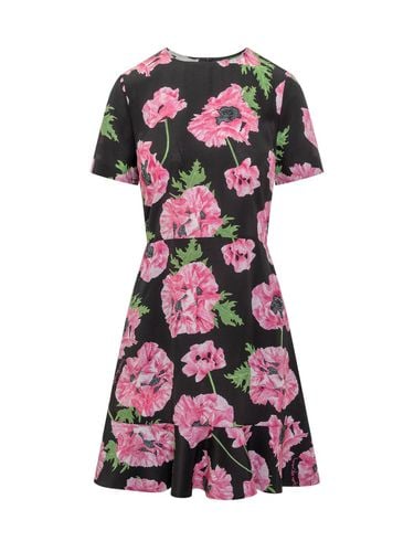 Flower Printed Short-sleeve Dress - Stella McCartney - Modalova