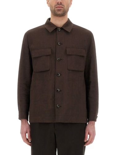 Sovracamicia l-corvin-2pp-251 - Hugo Boss - Modalova