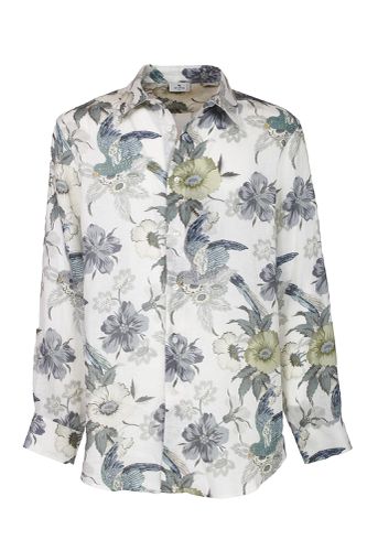 Etro Shirts Grey - Etro - Modalova