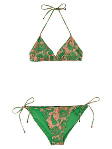 Etro Floral Paisley Bikini - Etro - Modalova