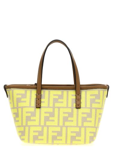 Fendi roll Mini Shopping Bag - Fendi - Modalova