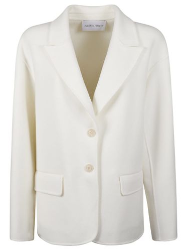 Classic Buttoned Jacket - Alberta Ferretti - Modalova