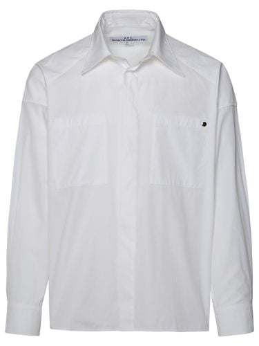A. P.C. White Cotton Shirt - A.P.C. - Modalova