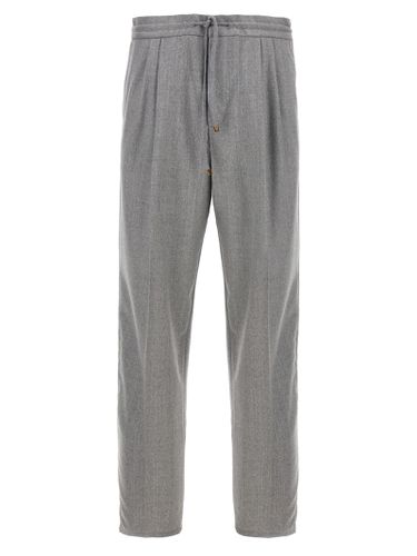 Front Pleat Pants - Brunello Cucinelli - Modalova