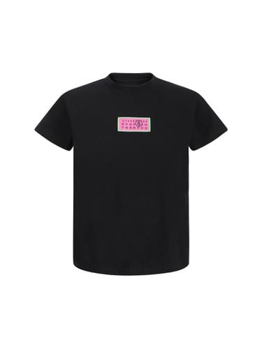 T-shirt With Logo - MM6 Maison Margiela - Modalova