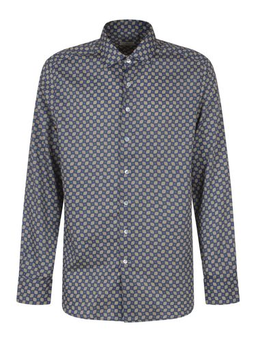 Etro Logo Button-down Shirt - Etro - Modalova