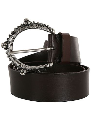 Parosh Big Buckle Belt - Parosh - Modalova