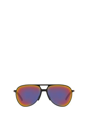 Ps 51xs Matte Black Sunglasses - Prada Linea Rossa - Modalova