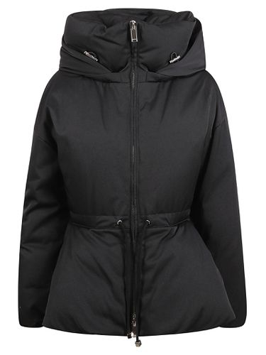 Down Jacket With Ruffles In - Alexander McQueen - Modalova