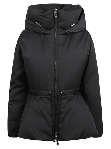 Down Jacket With Ruffles In - Alexander McQueen - Modalova