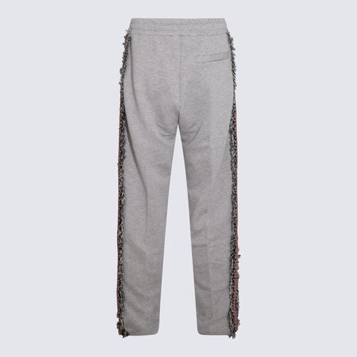 Ritos Grey Cotton Pants - Ritos - Modalova
