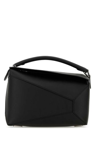 Leather Puzzle Edge Handbag - Loewe - Modalova