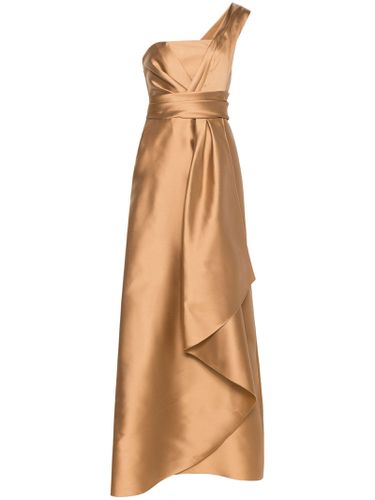 Mikado Maxi Dress - Alberta Ferretti - Modalova