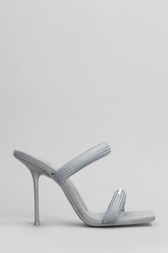 Julie Slipper-mule In Nylon - Alexander Wang - Modalova